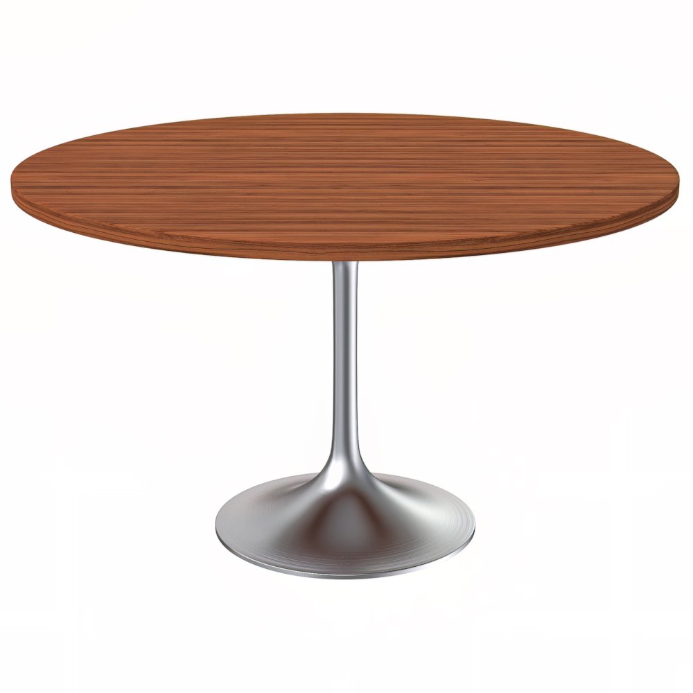 Verve Collection 48" Round Dining Table. Picture 4