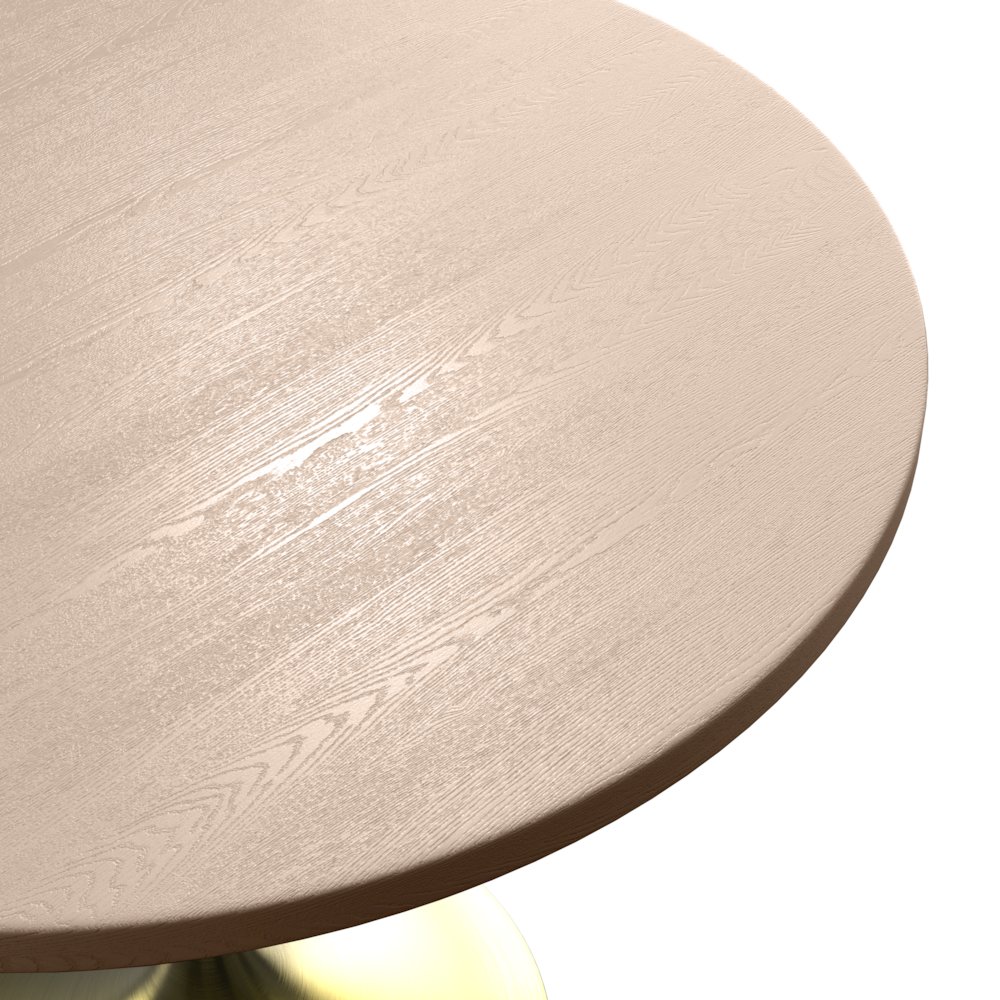 Verve Collection 36" Round Dining Table. Picture 10