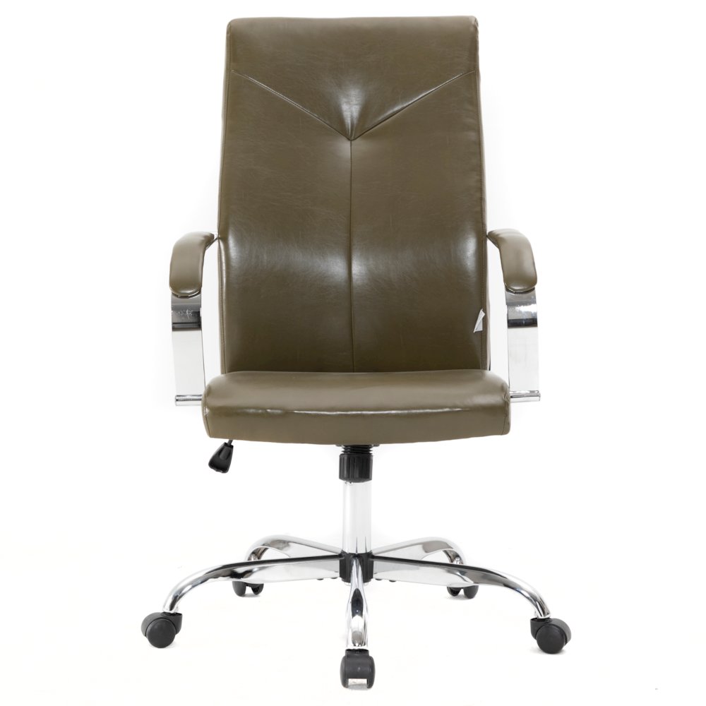 Sonora Modern High-Back Leather Office Chair. Picture 15