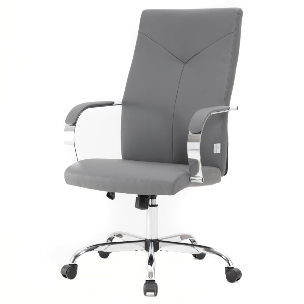 Sonora Modern High-Back Leather Office Chair. Picture 24