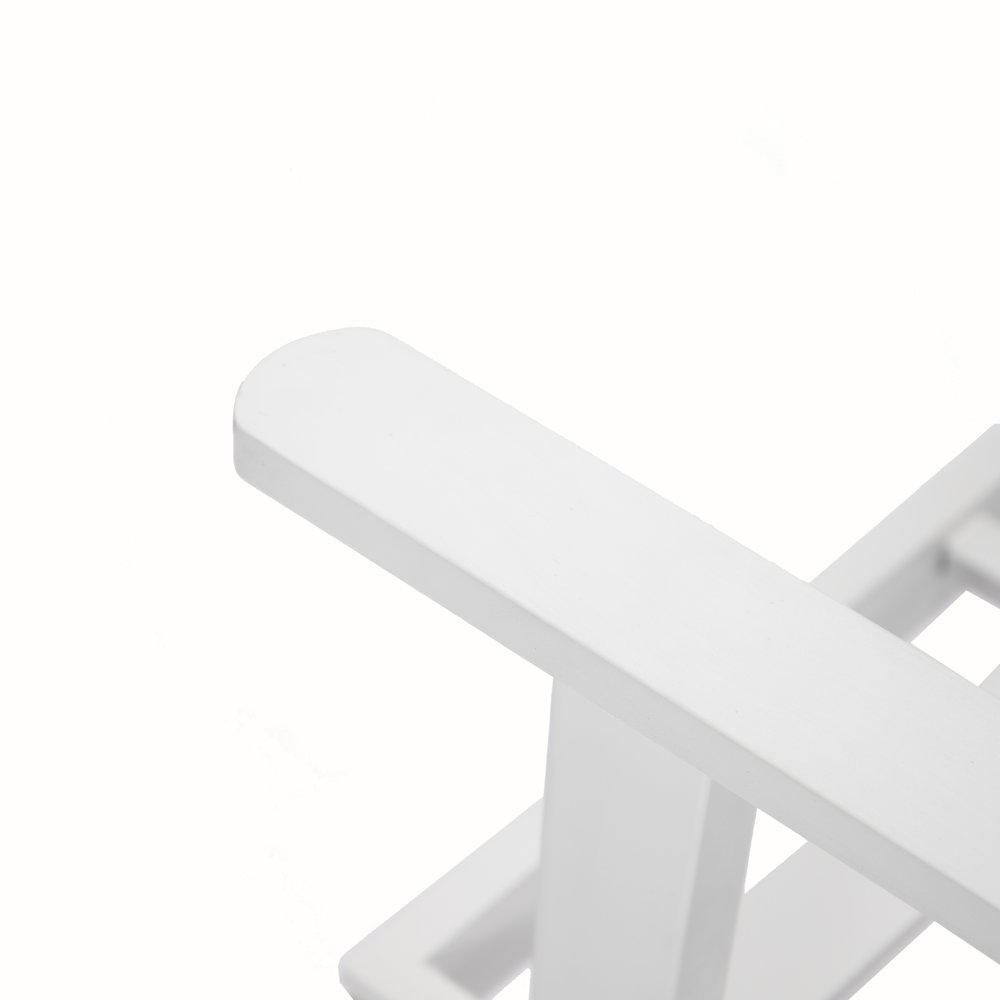 Walbrooke Outdoor Patio White Aluminum Armchairs With Cushions in Light Grey. Picture 3