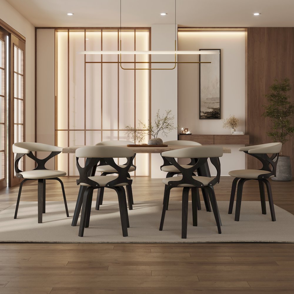 Modern Wooden Dining Chair. Picture 10
