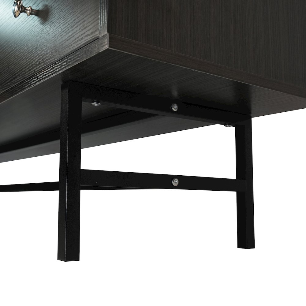 Rochester Modern Rectangular TV Stand. Picture 20