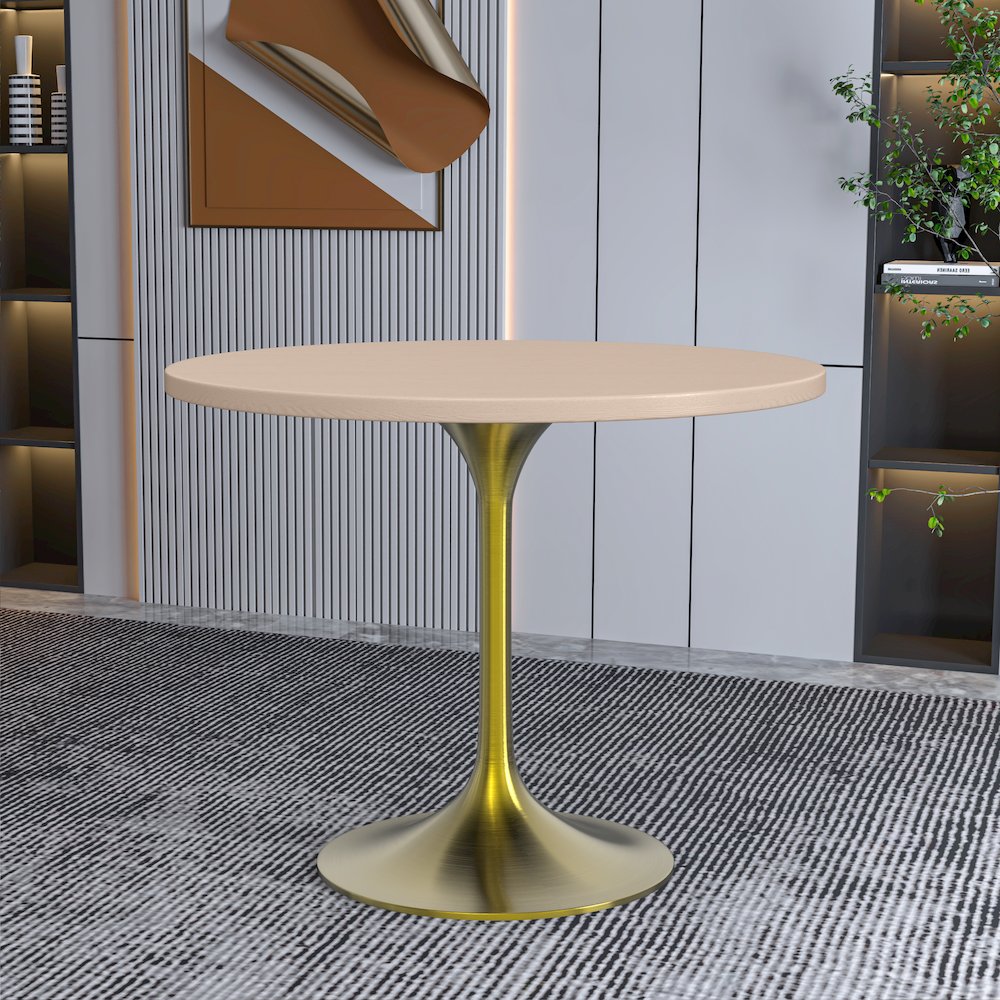 Verve Collection 36" Round Dining Table. Picture 11