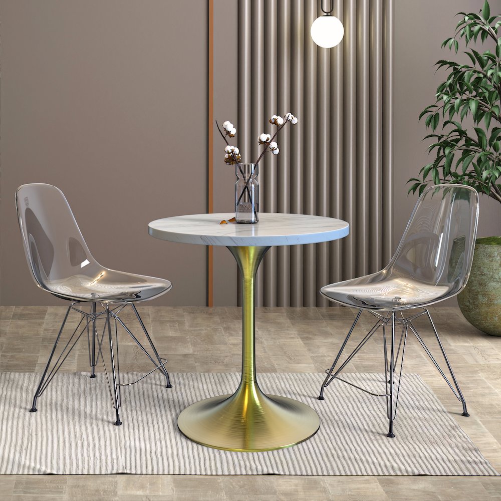 Verve Collection 27 Round Dining Table. Picture 6