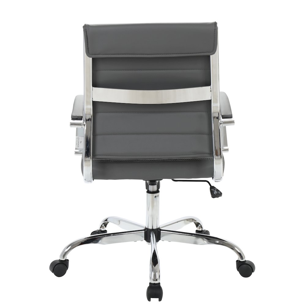 Benmar Leather Office Chair. Picture 24