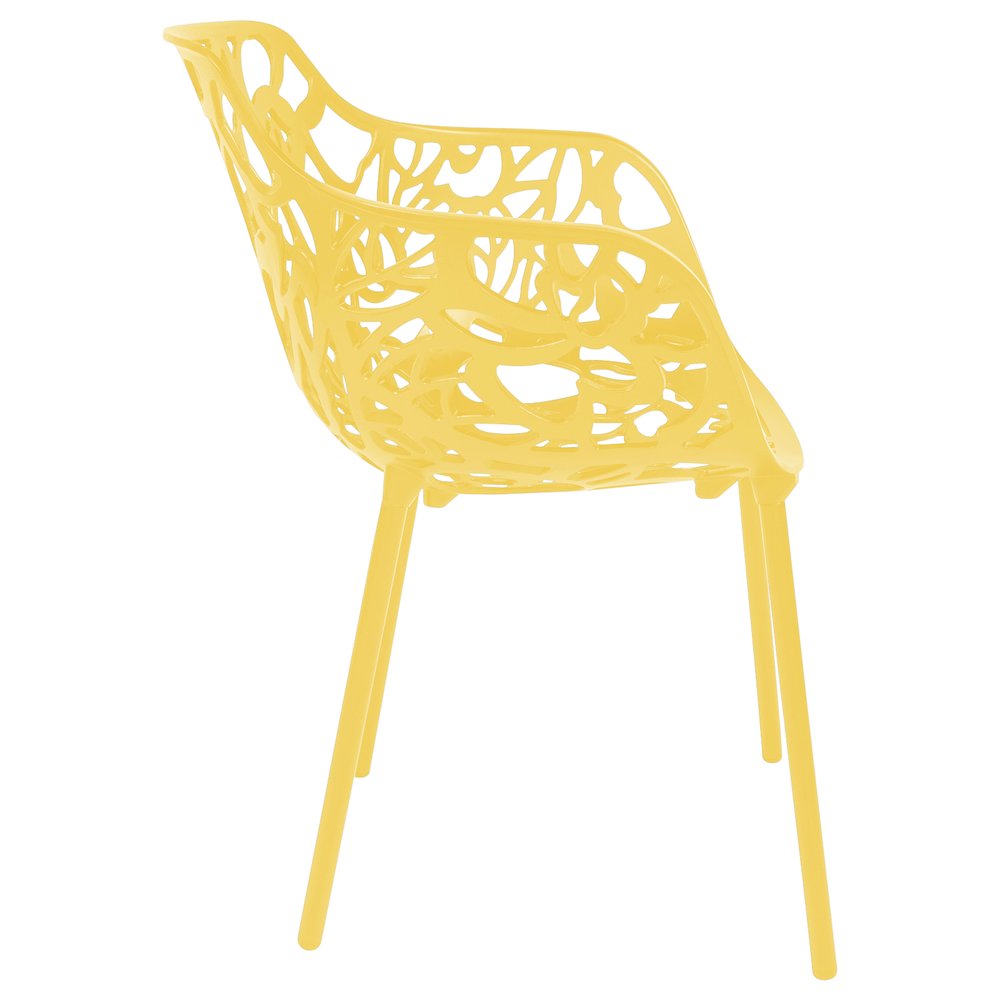 Modern Devon Aluminum Armchair. Picture 4