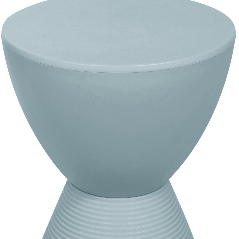 Modern Round  Boyd Side Table. Picture 6
