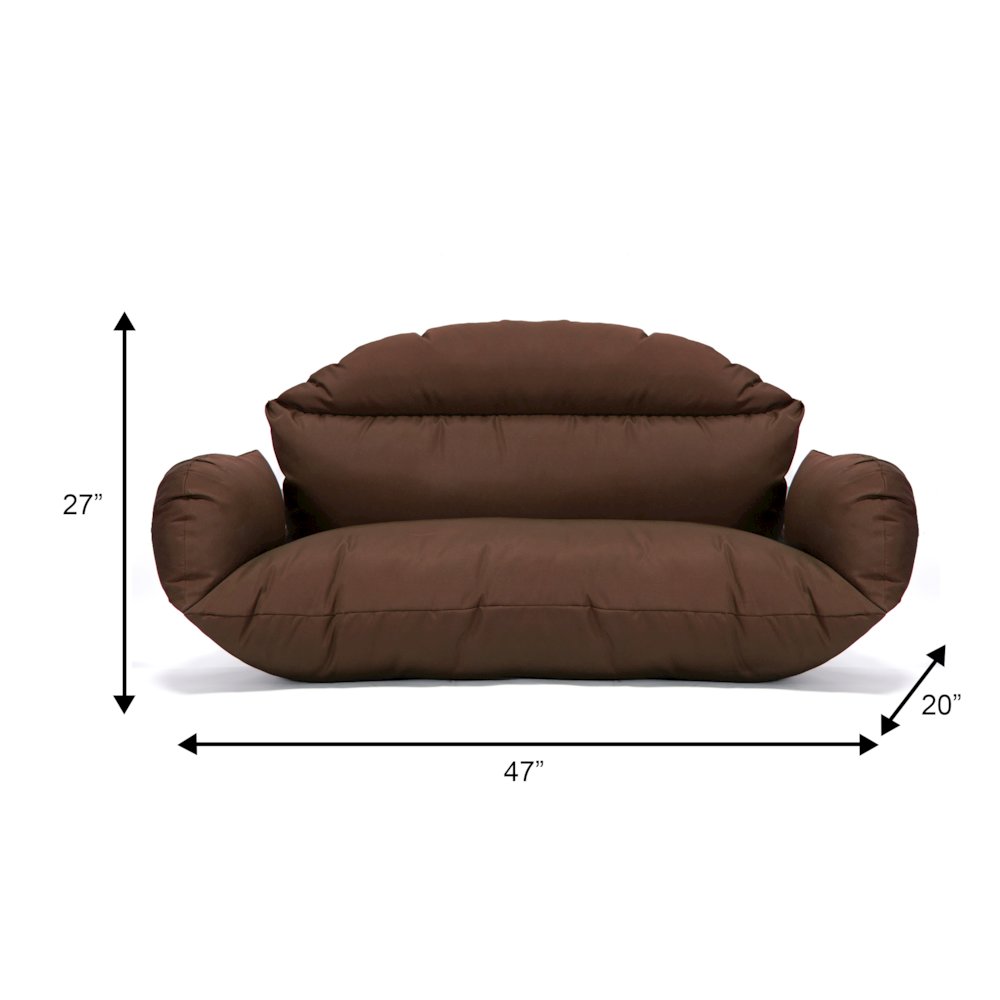 Hanging 2 person Egg Swing Cushion. Picture 7