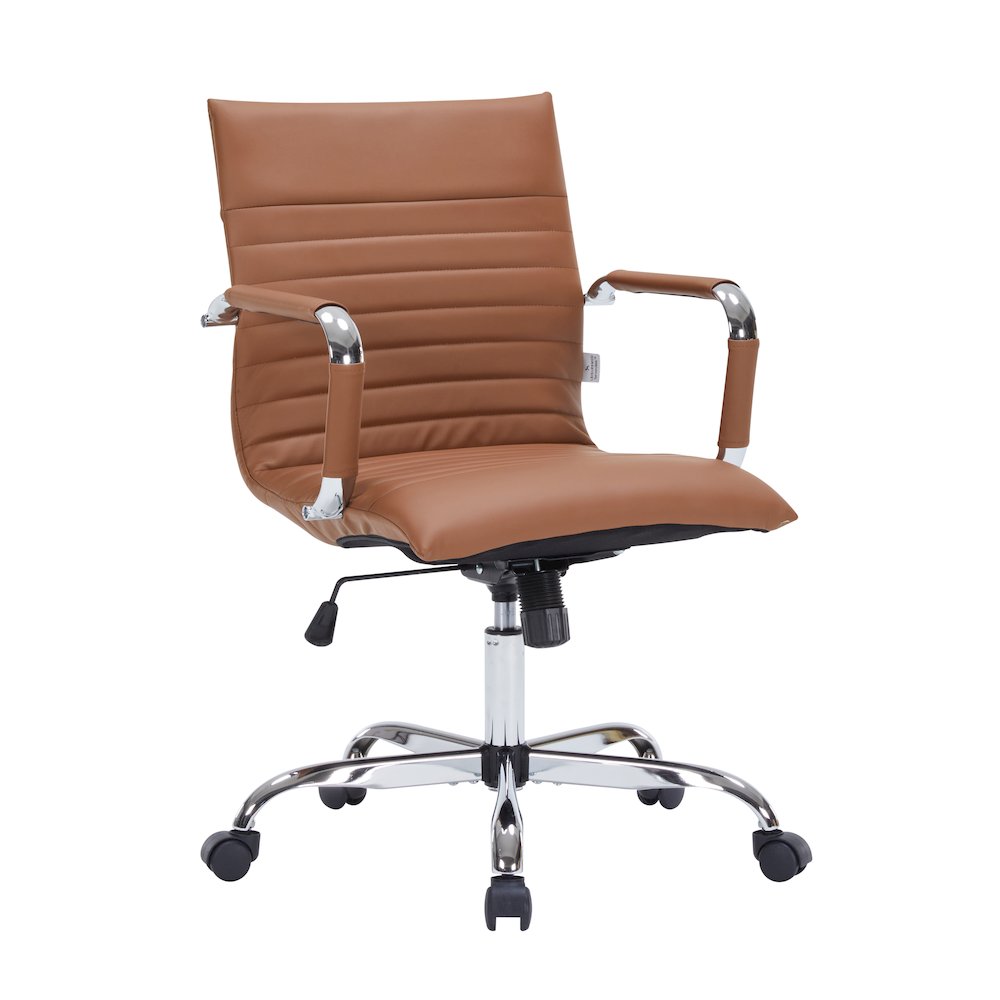 Harris Modern Adjustable Office Executive Swivel Chair Task Office Chair. Picture 10