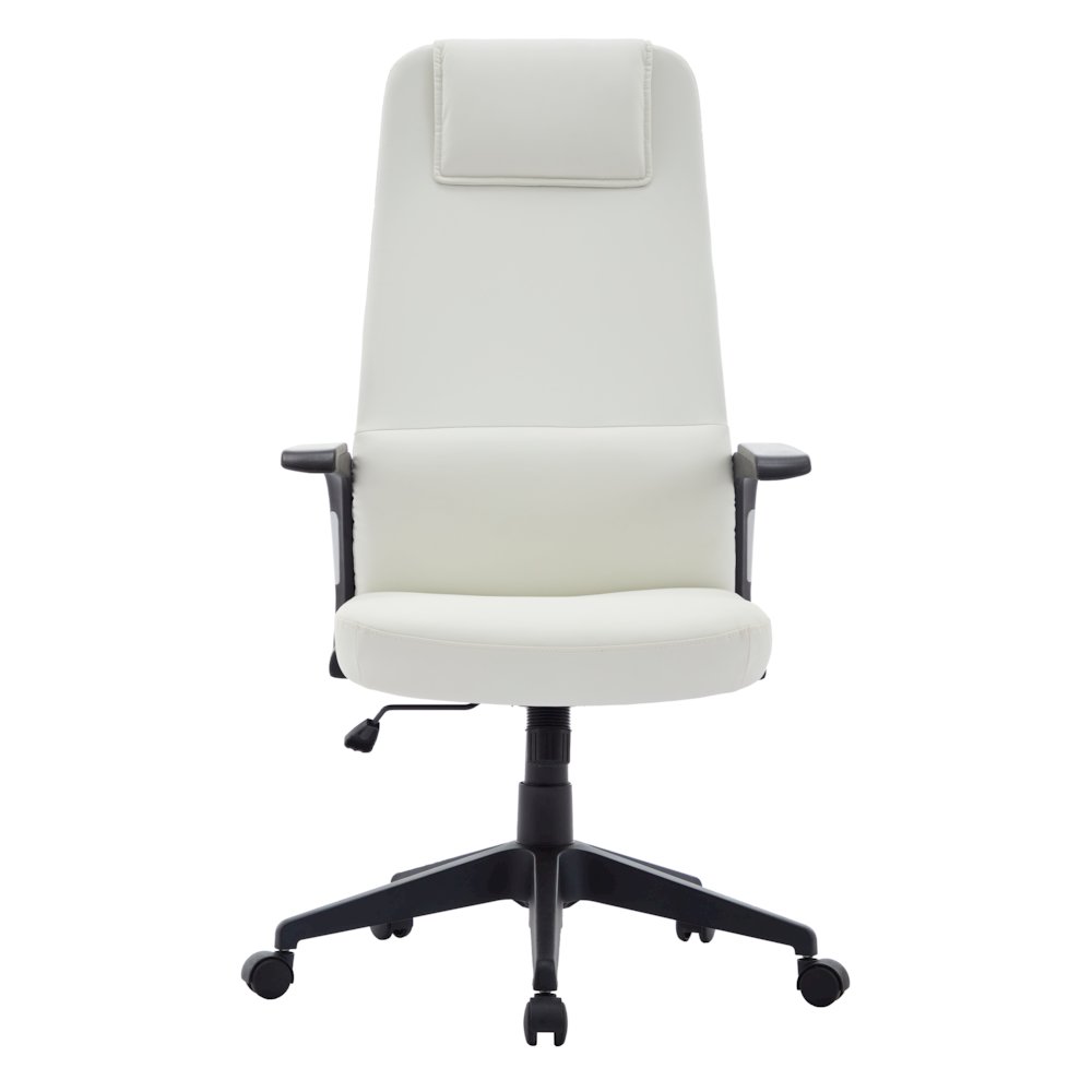 Nexa Collection Modern Office Chair In White. Picture 10