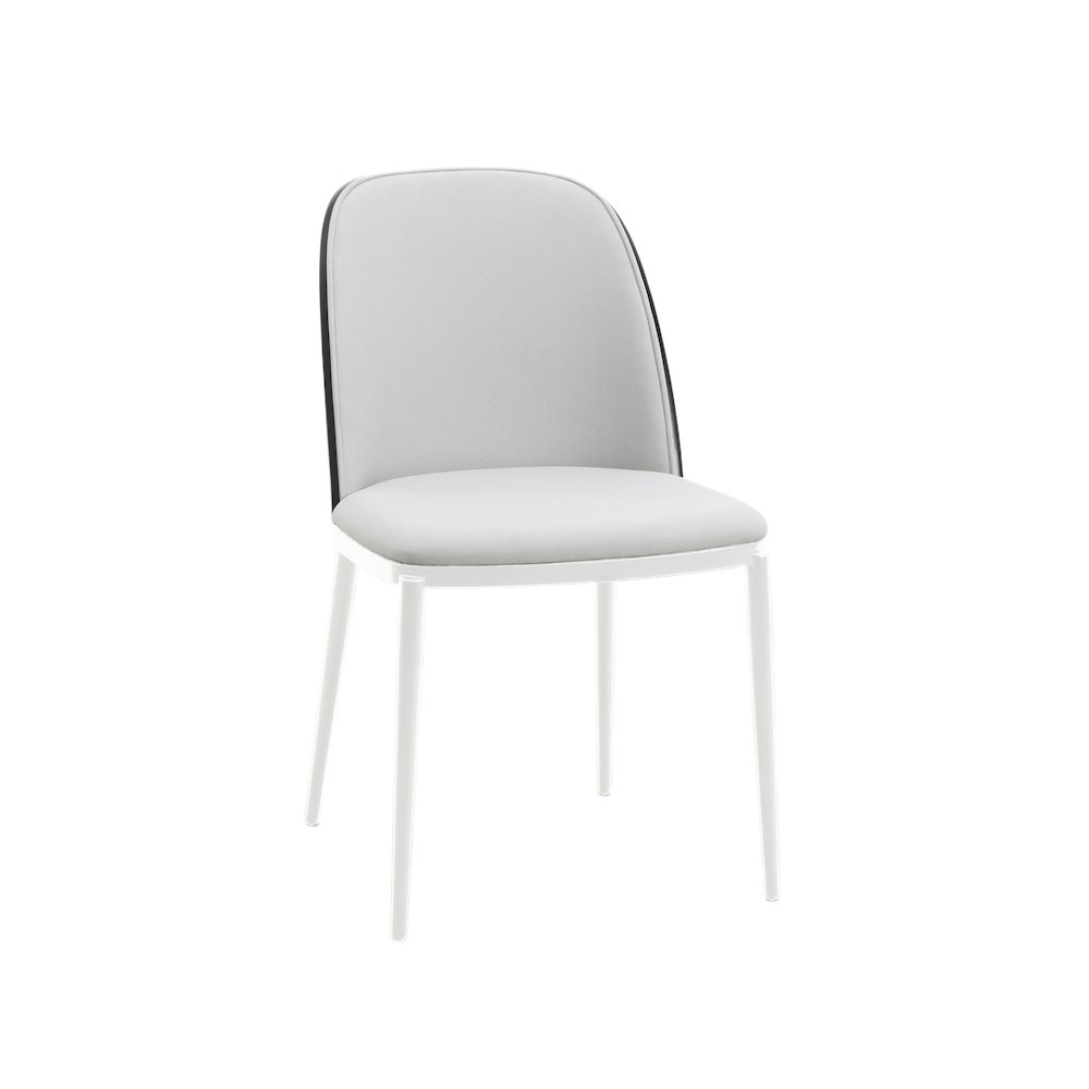 Tule Mid-Century Modern Dining Side Chair. Picture 2