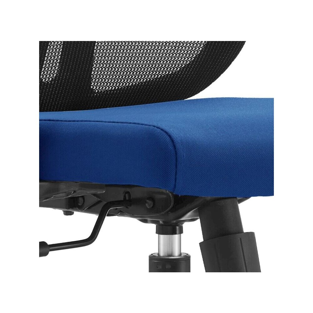 Office Nift Series Office Task Chair In Blue. Picture 1