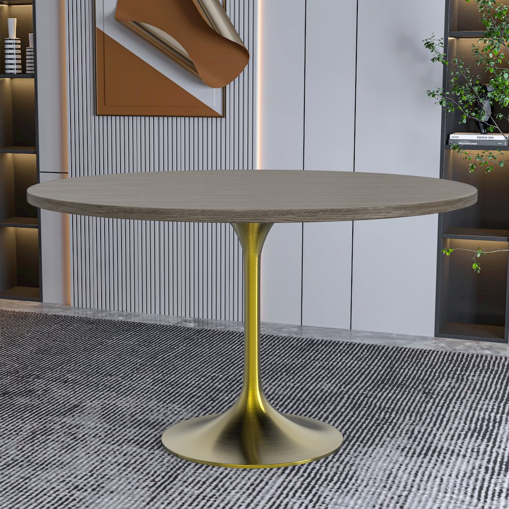 Verve Collection 48" Round Dining Table. Picture 10
