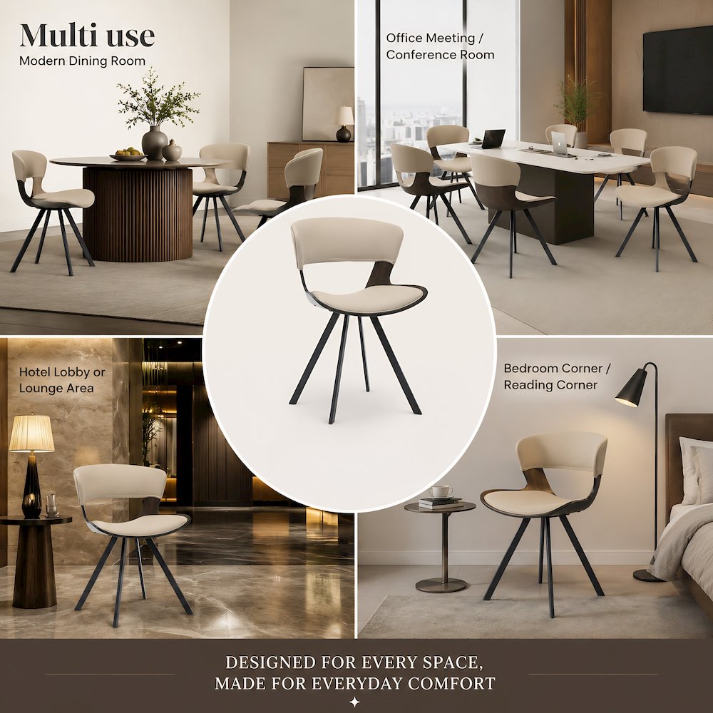 Murray Modern Dining Chair, Set of 2. Picture 15