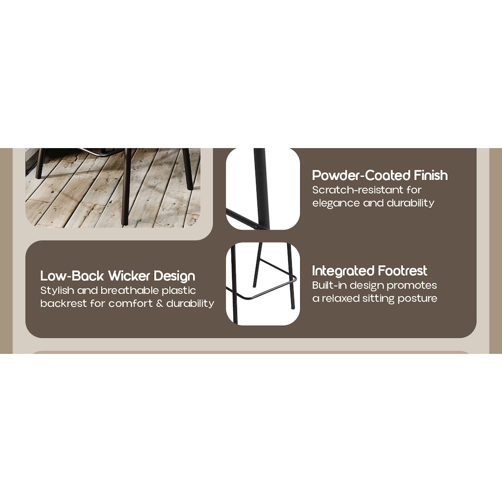 Aleen Office Chair in Black. Picture 18