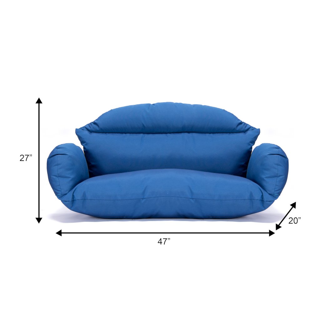 Hanging 2 person Egg Swing Cushion. Picture 7