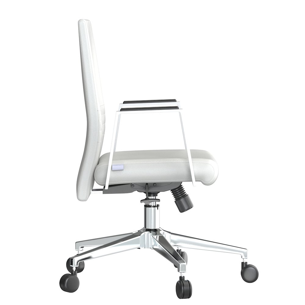 Aleen Office Chair in White. Picture 21