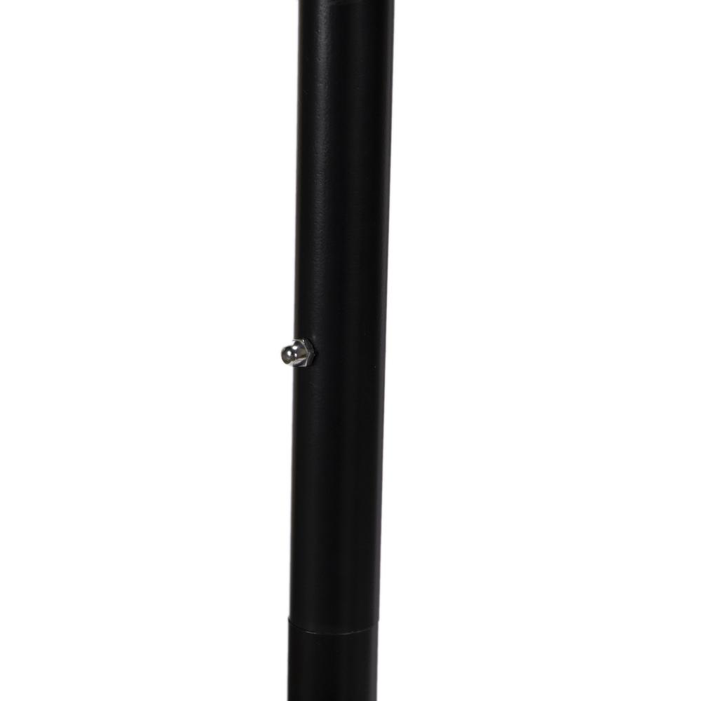 LeisureMod MendozaWicker Hanging 2 person Egg Swing Chair in Charcoal Blue. Picture 7