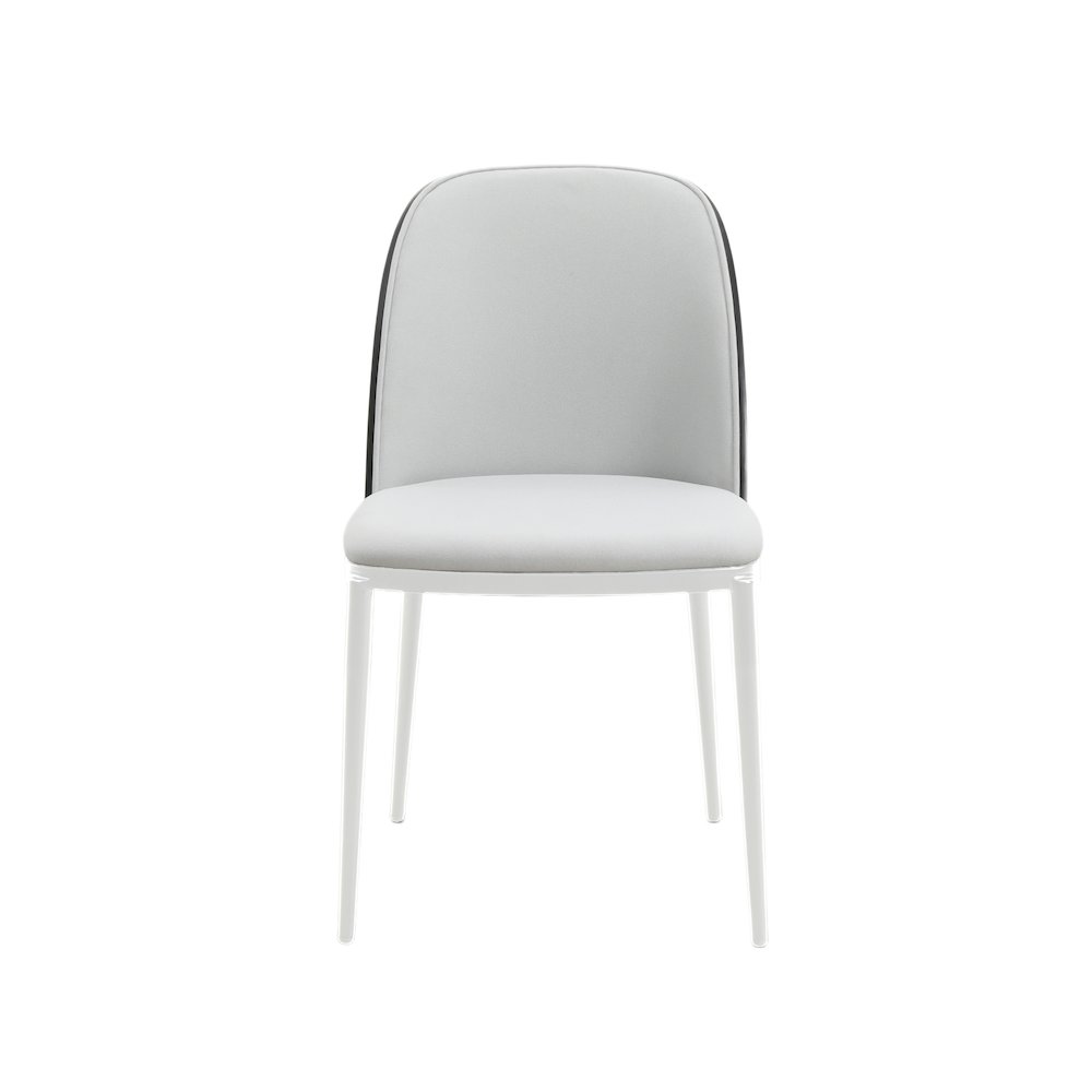 Tule Mid-Century Modern Dining Side Chair. Picture 4