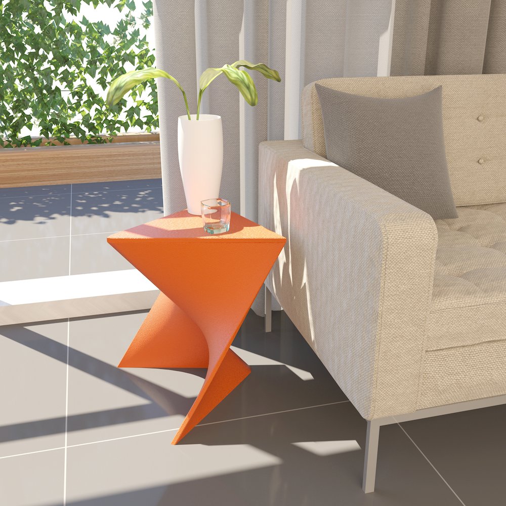 Randolph Modern Side Table Set of 4. Picture 4