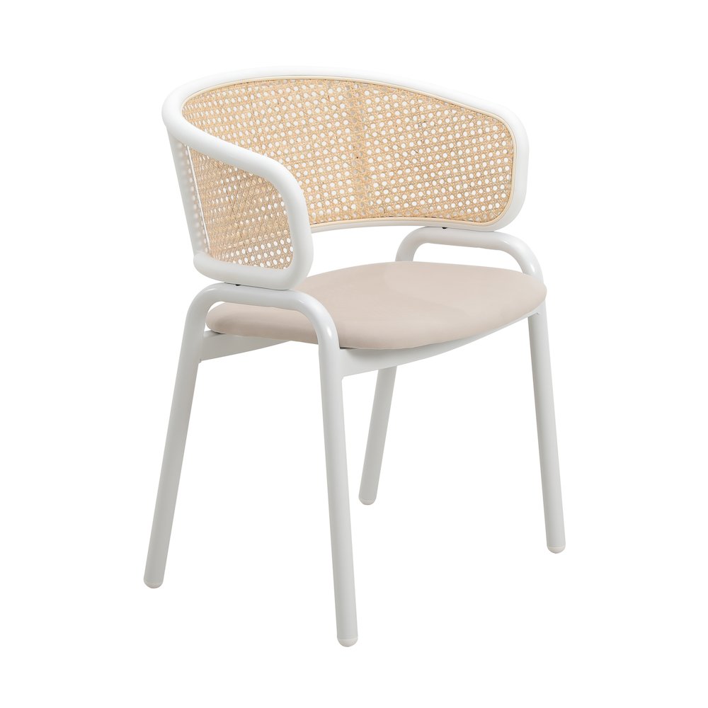 Ervilla Modern Dining Chair Set of 4. Picture 5