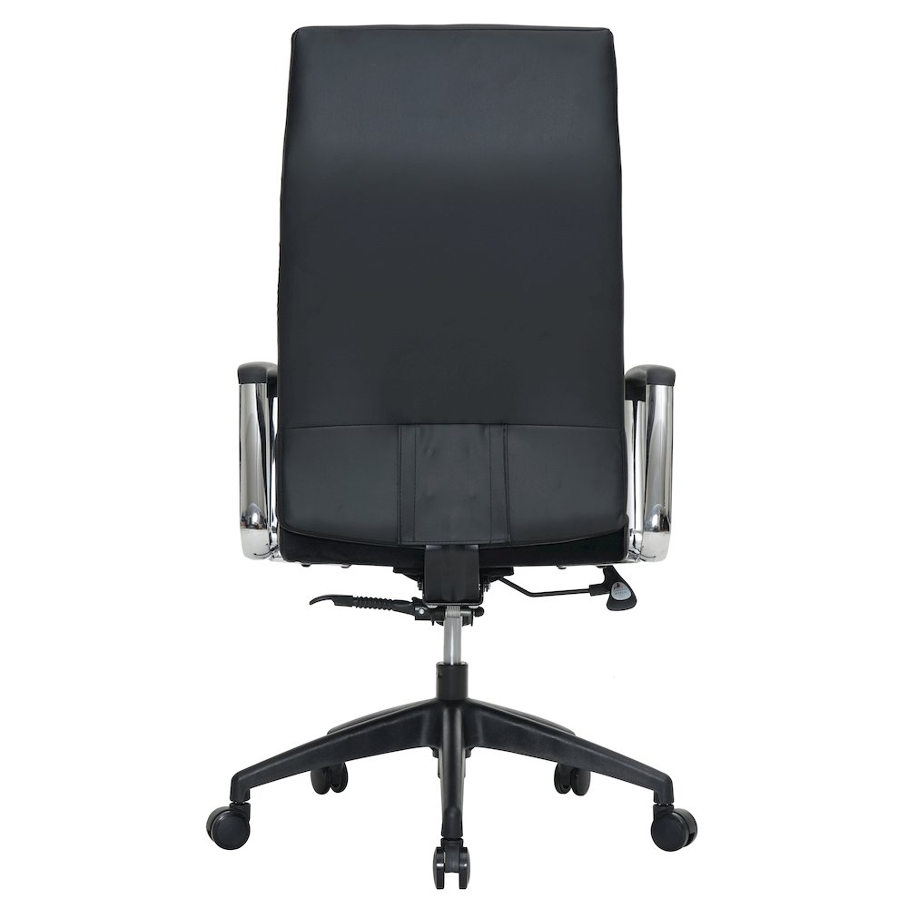 Hilton Modern High-Back Leather Office Chair. Picture 20