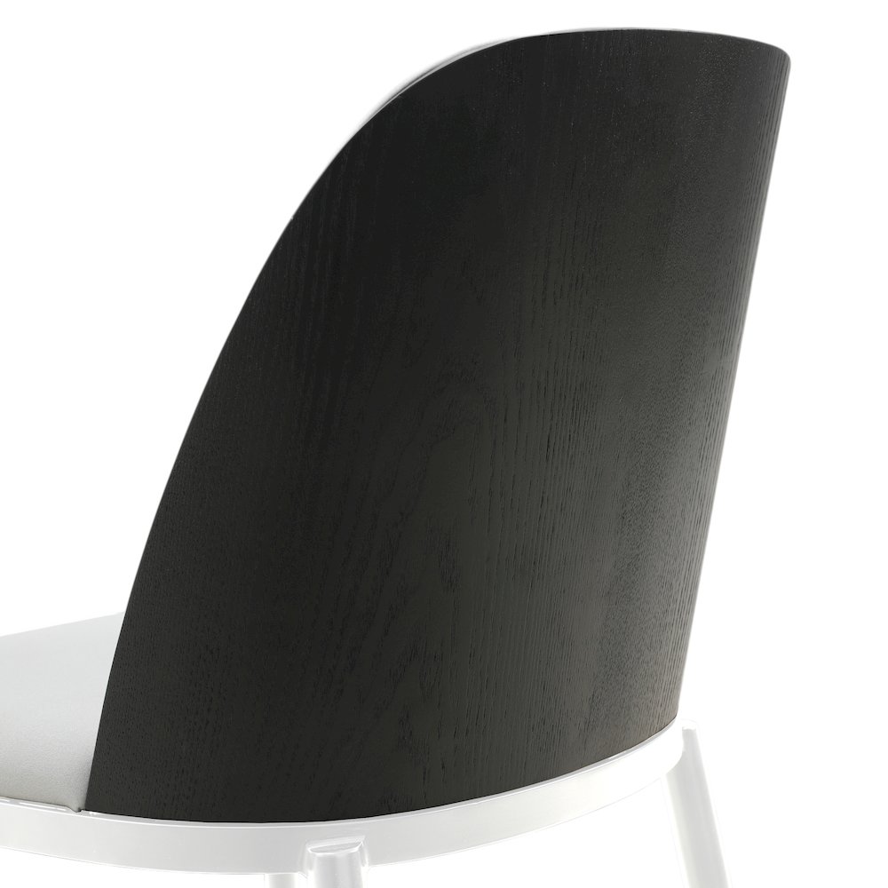 Tule Mid-Century Modern Dining Side Chair. Picture 10