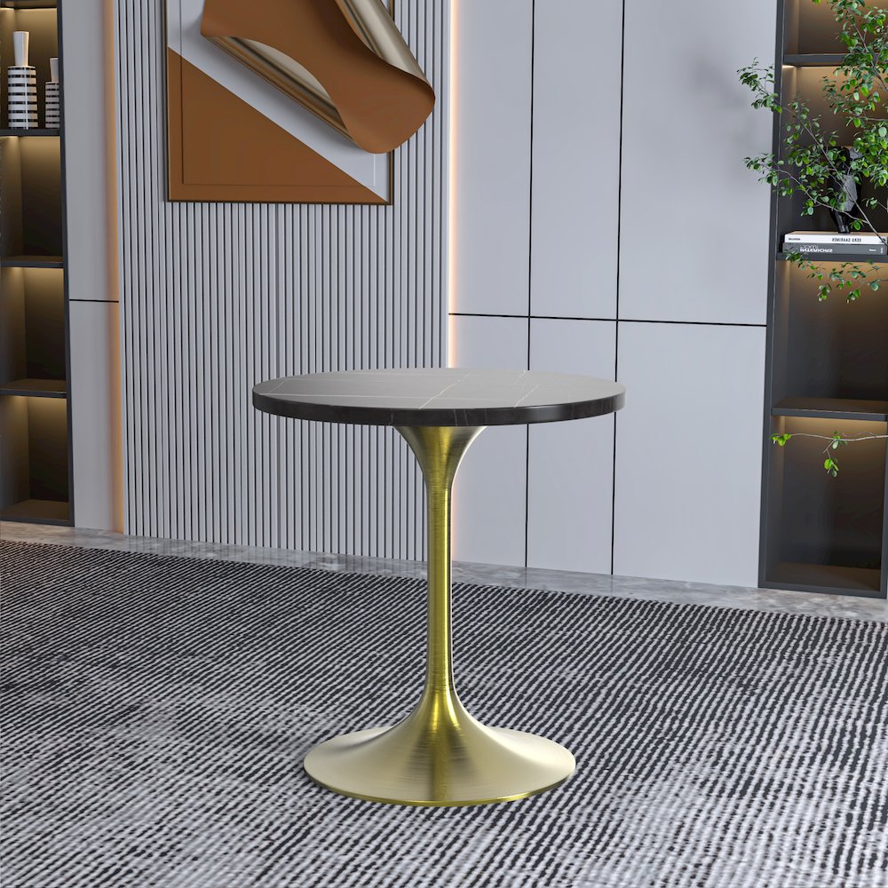 Verve Collection 27 Round Dining Table. Picture 9