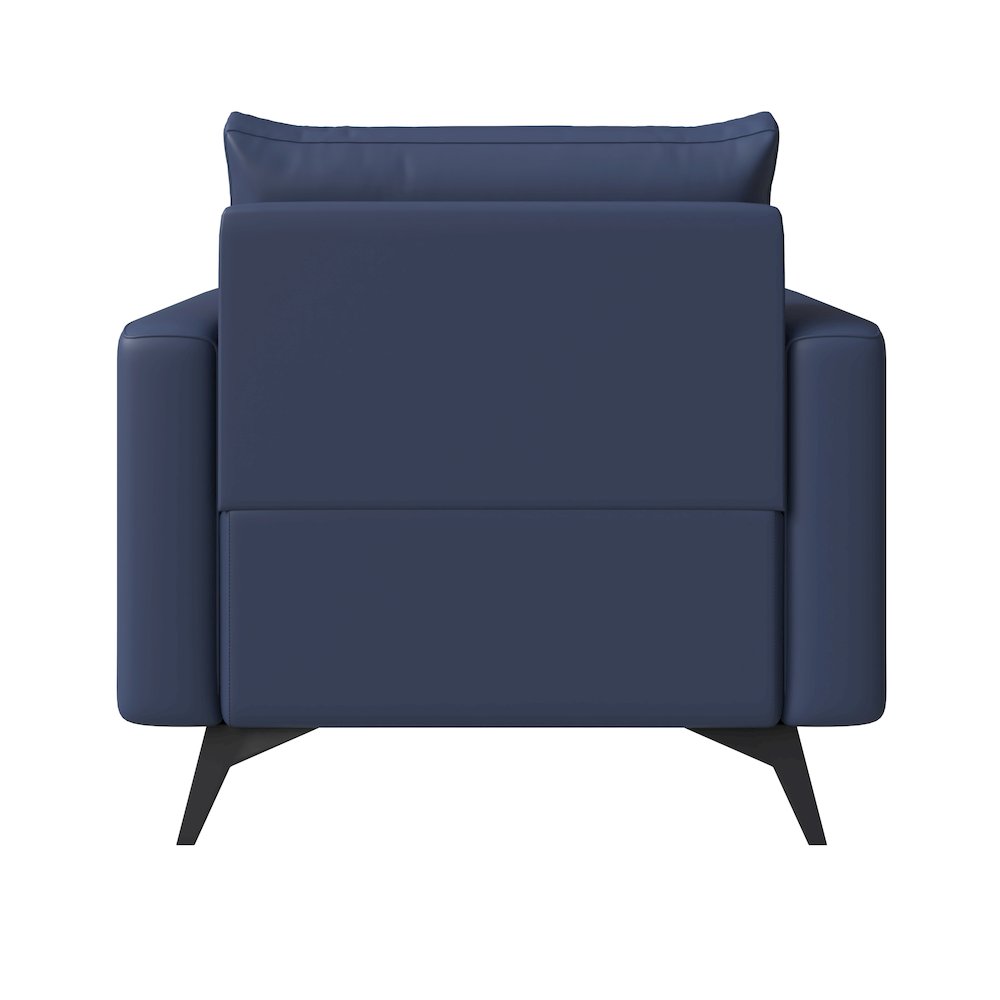 Inno Collection Single Seater Sofa In Dark Blue. Picture 10