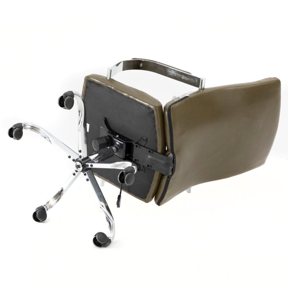 Sonora Modern High-Back Leather Office Chair. Picture 24