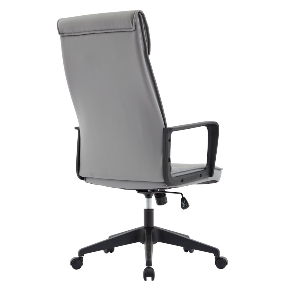 Aiaria Collection Modern Office Chair In Grey. Picture 17