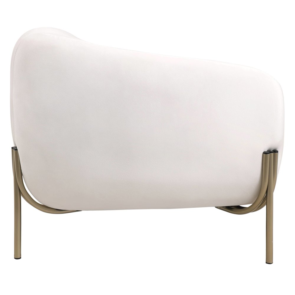 Zuno Three-Seater Sofa Upholstered in Velvet Wide Couch. Picture 11