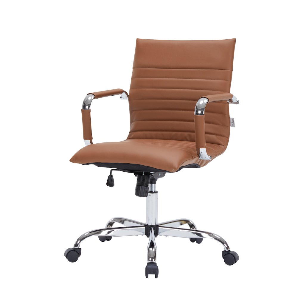 Harris Modern Adjustable Office Executive Swivel Chair Task Office Chair. Picture 15