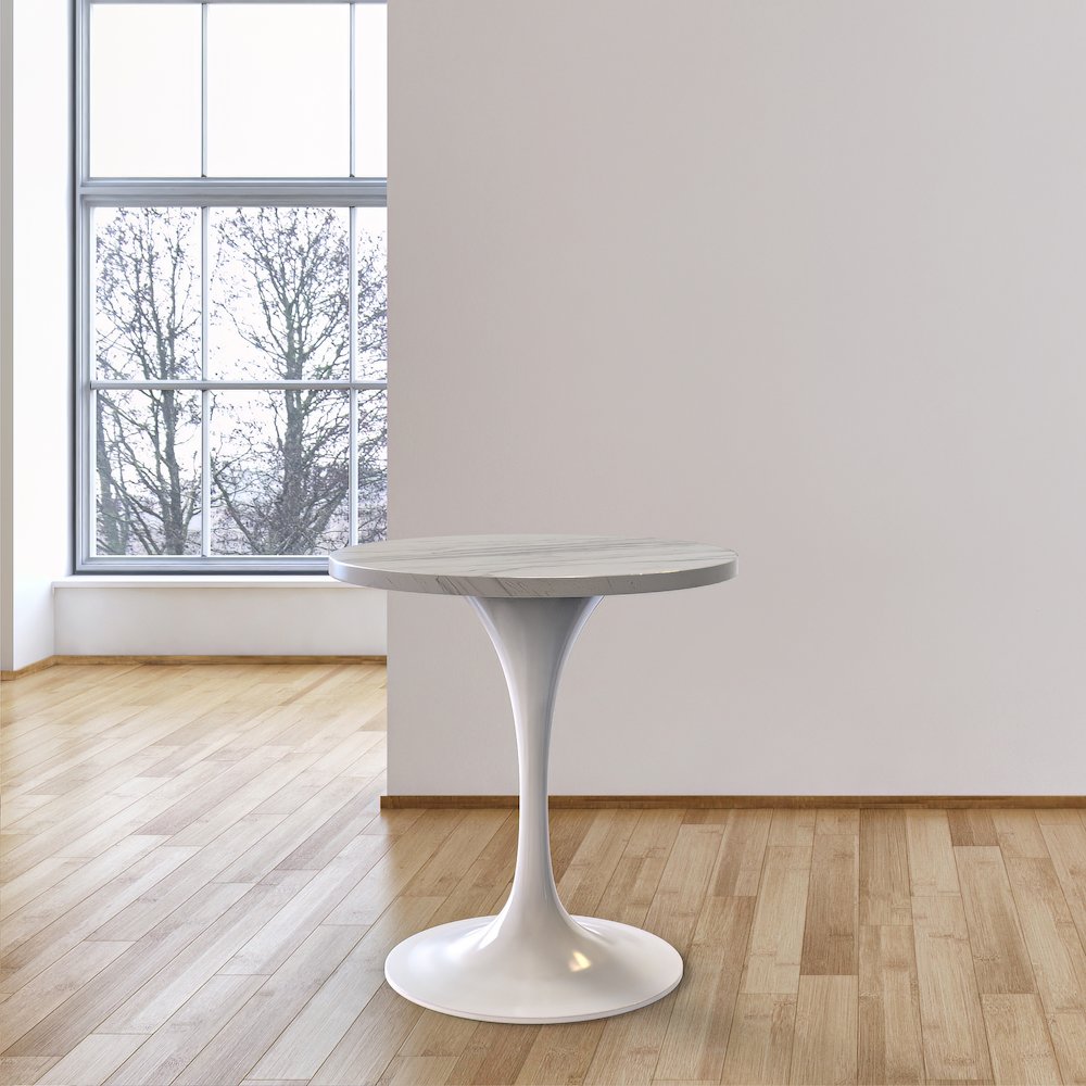 Verve Collection 27 Round Dining Table. Picture 5
