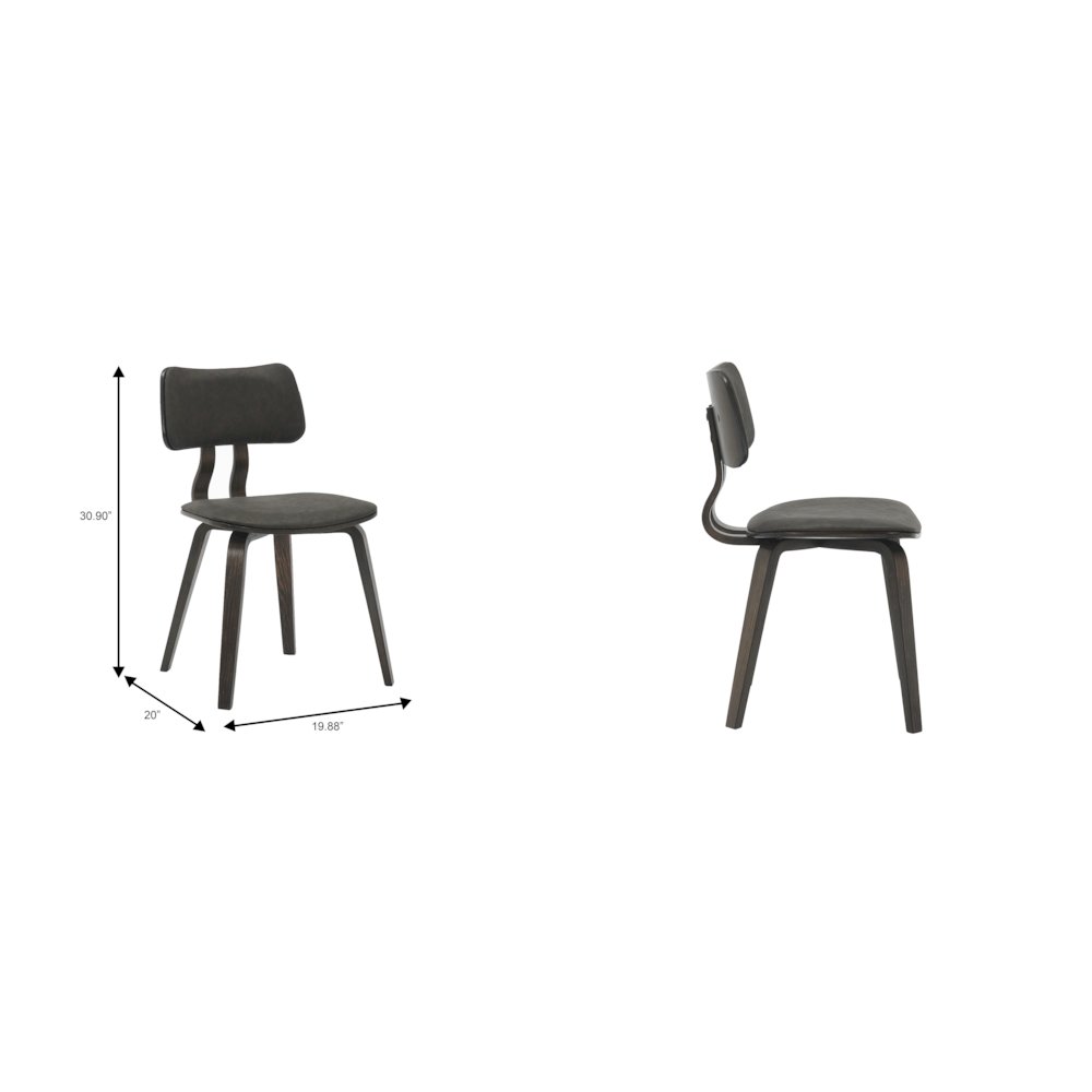 Modern Wooden Dining Chair. Picture 26