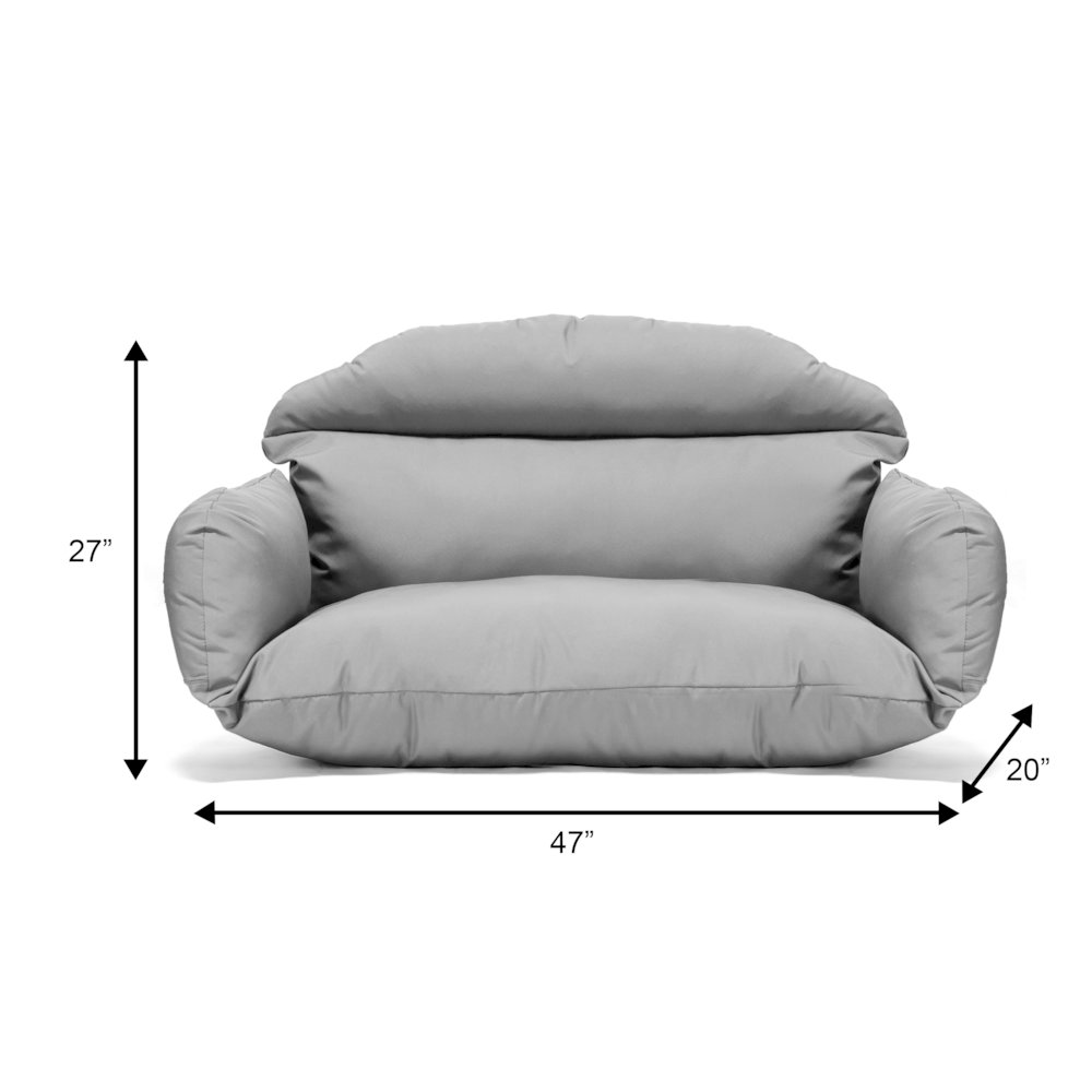 Hanging 2 person Egg Swing Cushion. Picture 7