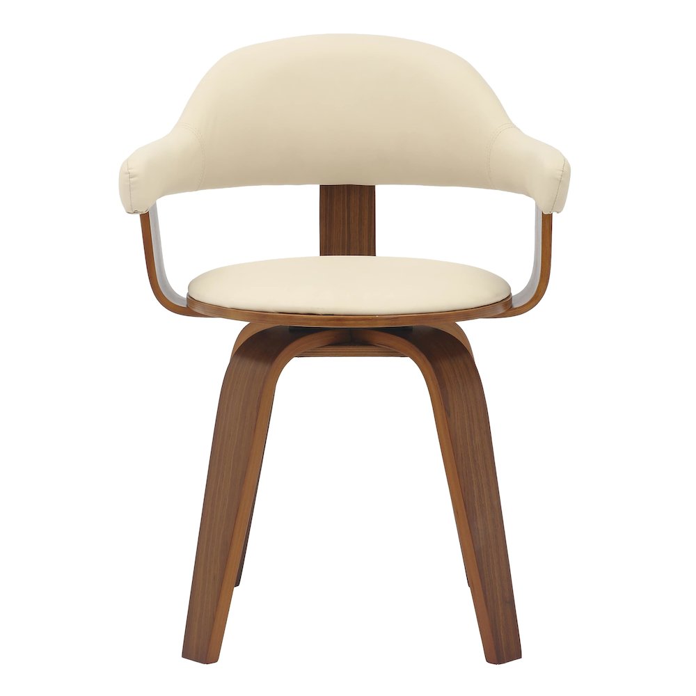 Modern Wooden Dining Chair. Picture 2