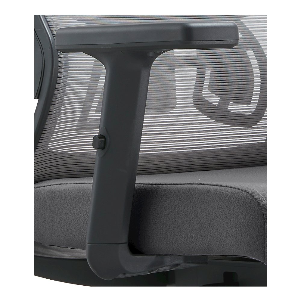 Office Dale Series Office Task Chair In Grey. Picture 23