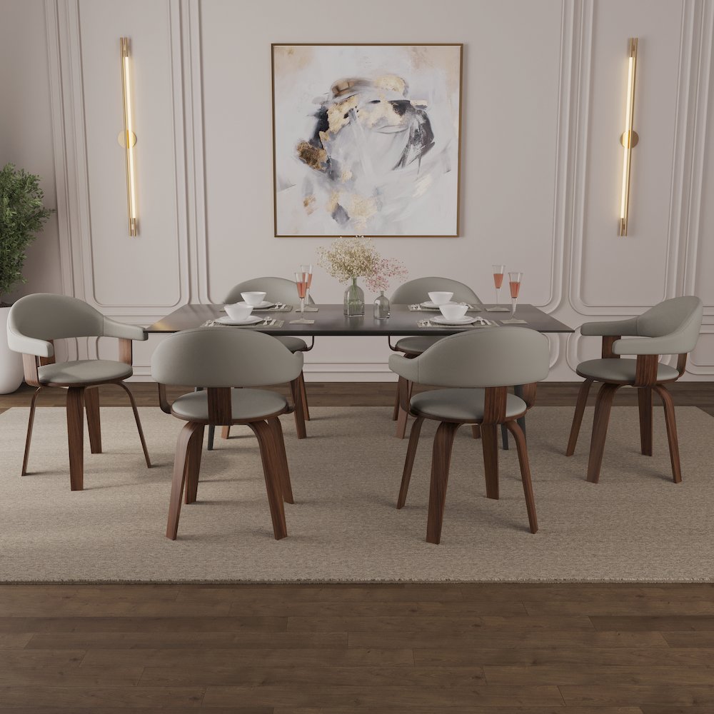 Modern Wooden Dining Chair. Picture 8