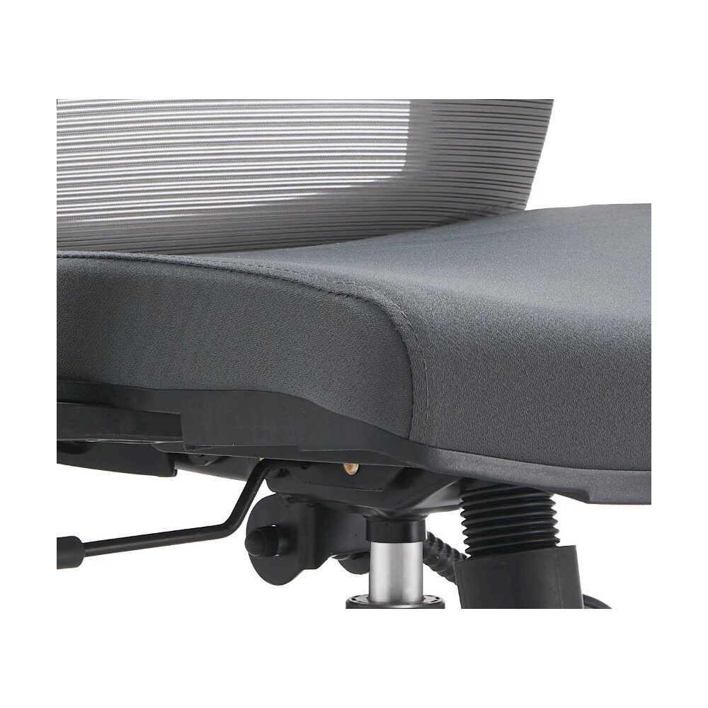 Office Adorit Series Office Task Chair In Grey. Picture 38