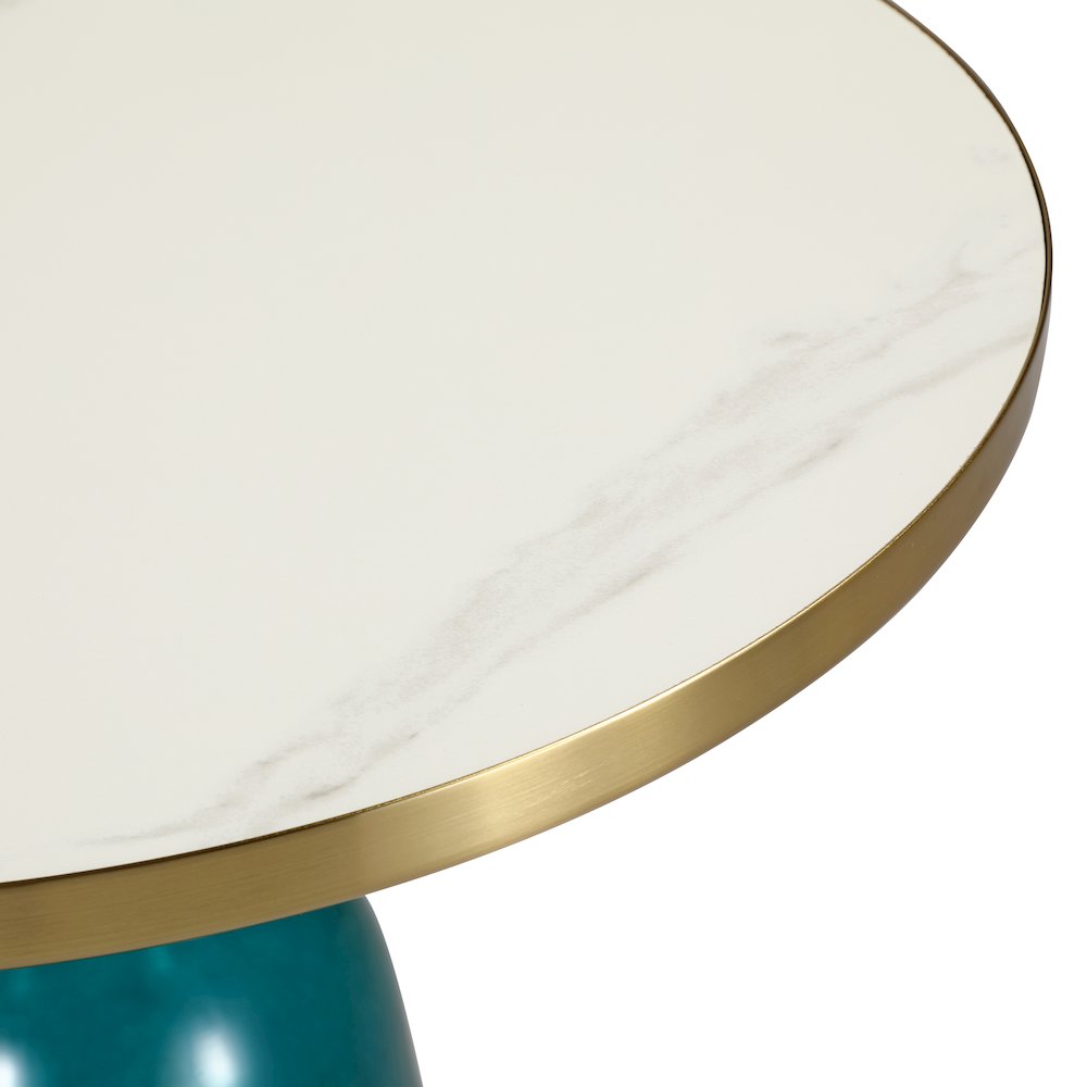 Tully Collection Glass side Table. Picture 10