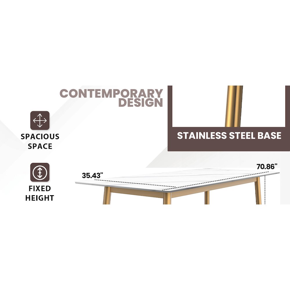 Vivara Collection Modern Dining Chair in Light Taupe Set of 2. Picture 21