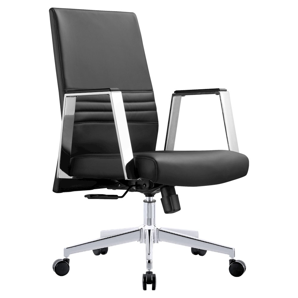 Aleen Office Chair in Black. Picture 6
