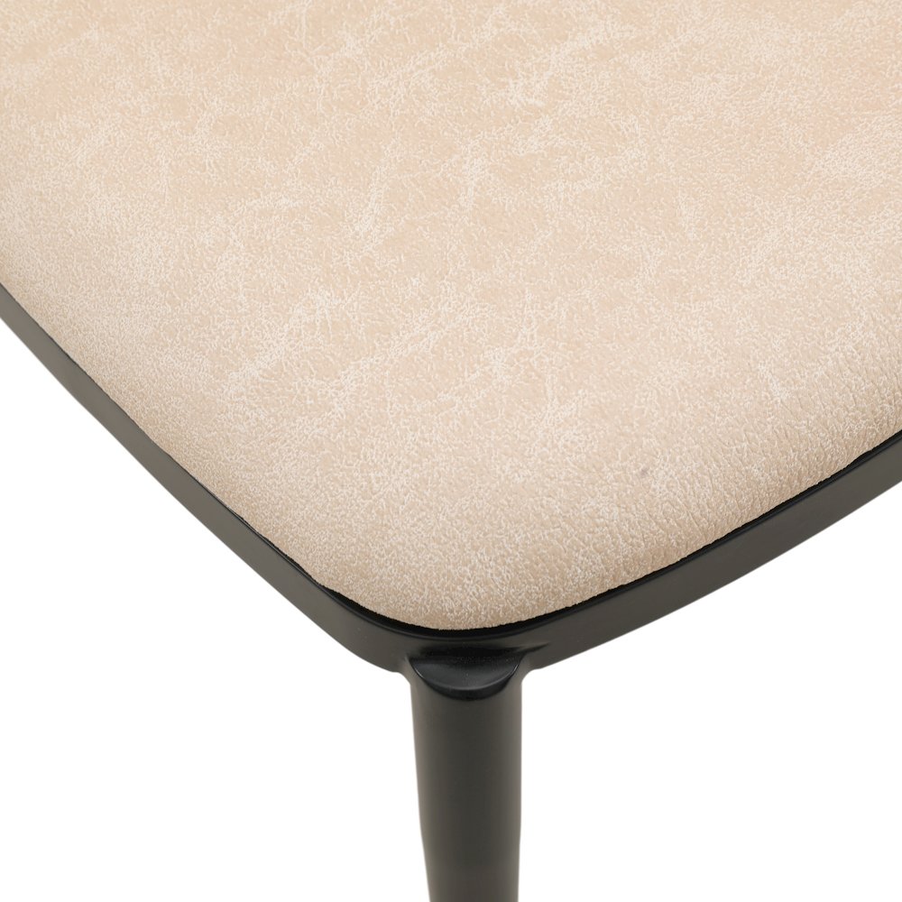 Tule Mid-Century Modern Dining Side Chair Set of 4. Picture 12