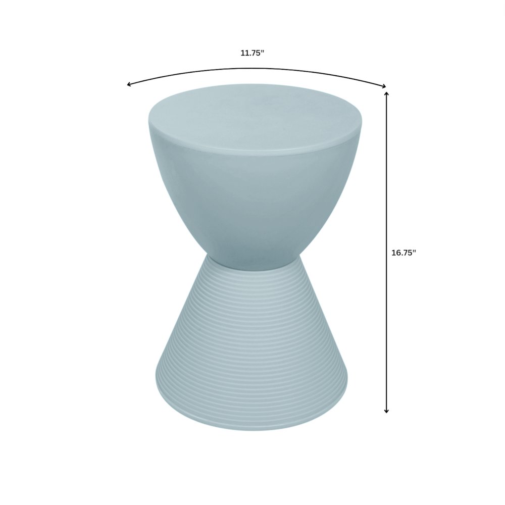 Modern Round  Boyd Side Table. Picture 16