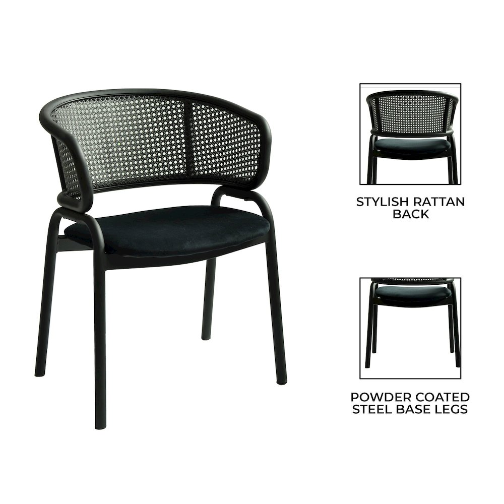 Ervilla Dining Armchair. Picture 3