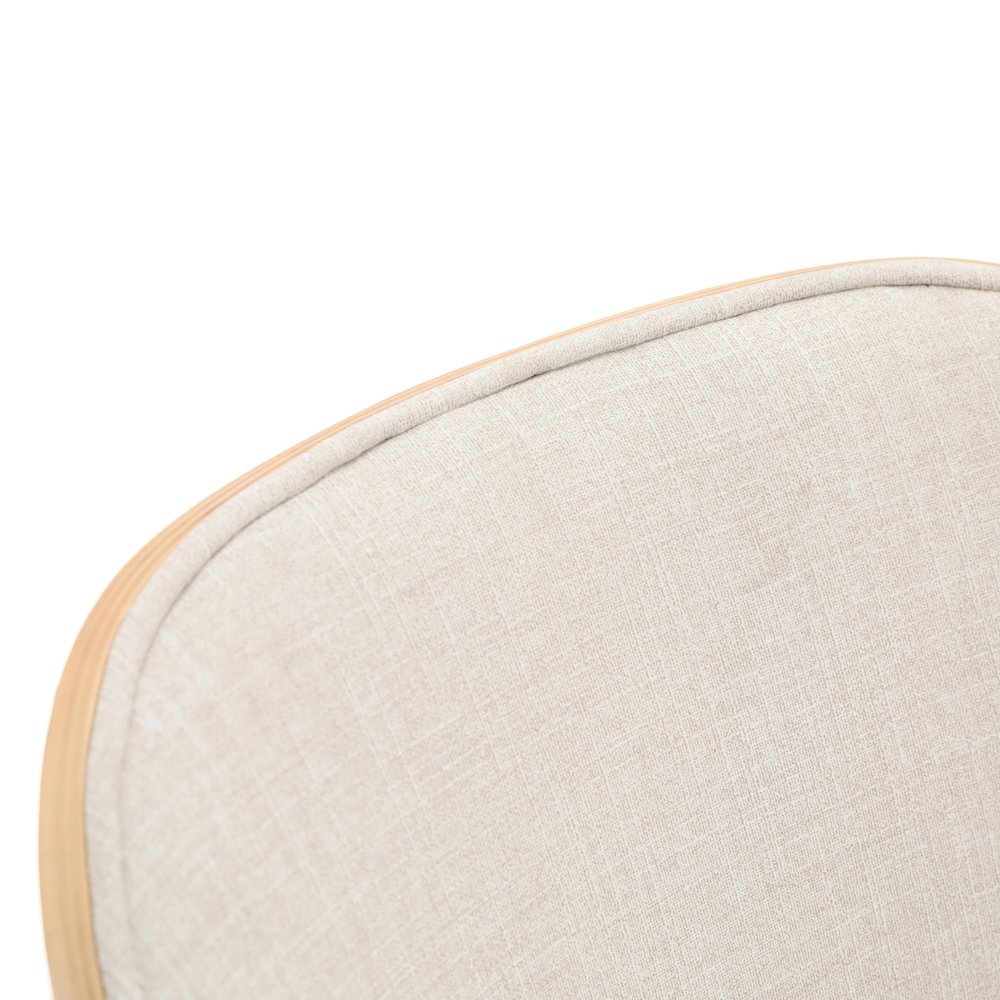 Tule Mid-Century Modern Dining Side Chair. Picture 9