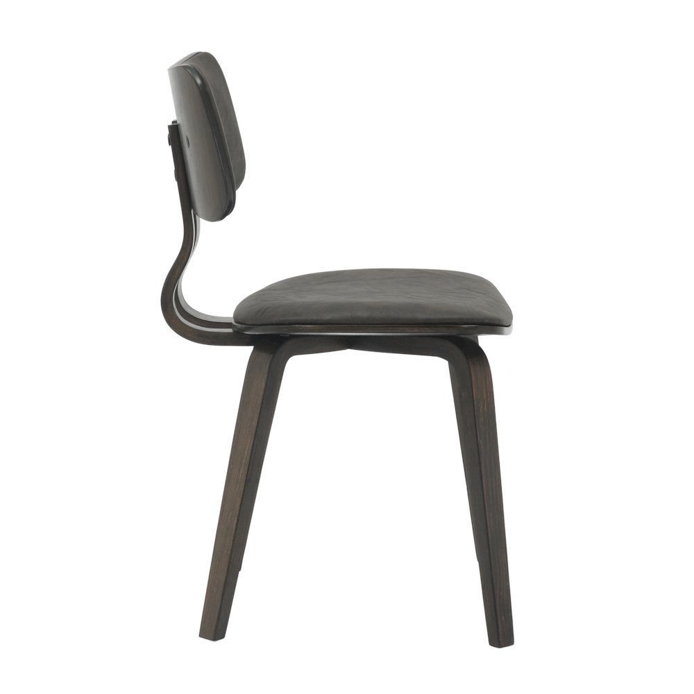 Modern Wooden Dining Chair. Picture 4