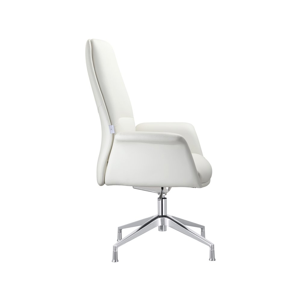 Summit Office Chair in White. Picture 3
